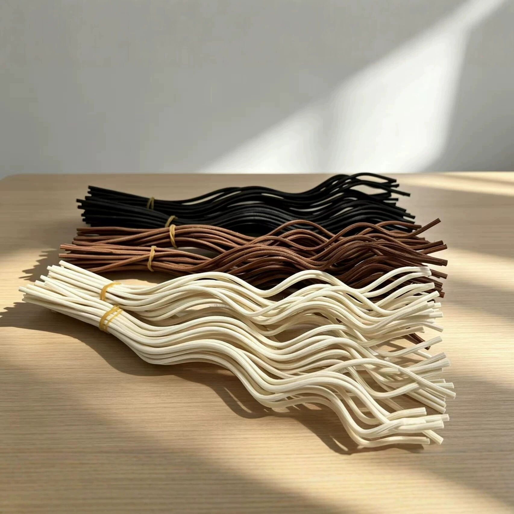 Reed Diffuser Set - 20 adet Rattan kamış difüzör çubukları