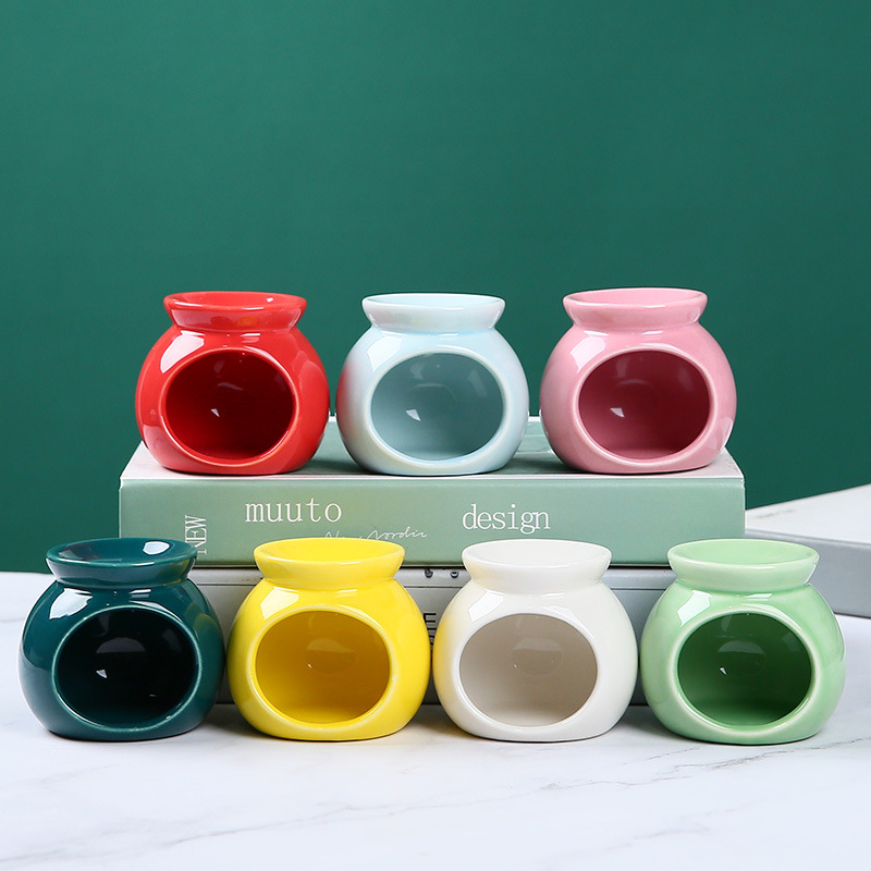 Home Fragrance Oils For Oil Burners - Porselen Aroma Brülör Esansiyel Yağ Fırını