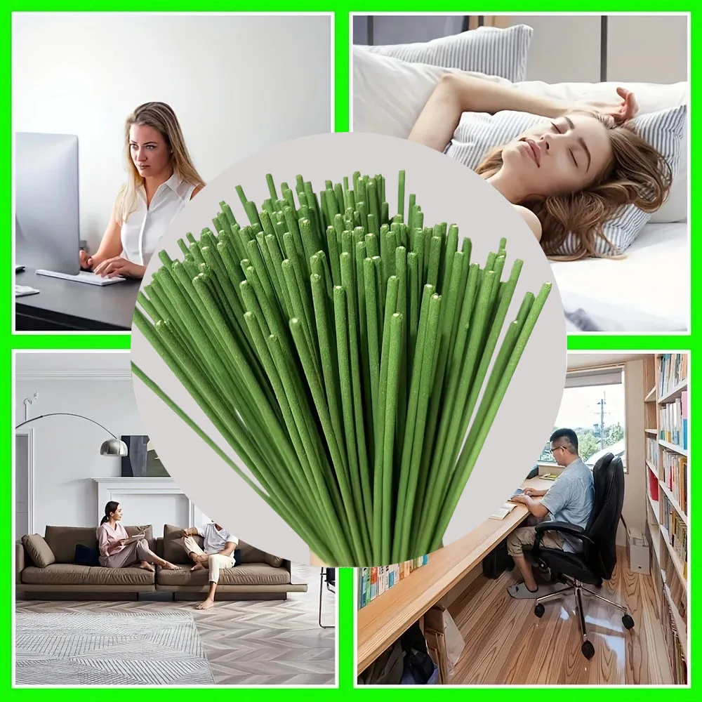 Home Fragrance Elements - Kamış Difüzör Çubukları Limon Otu Aromaterapi