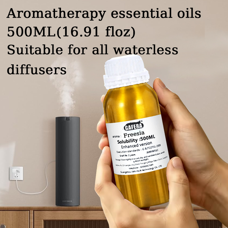 Home Fragrance Elements - Aromaterapi Esansiyel Yağı, Buzul Çağı Frezya