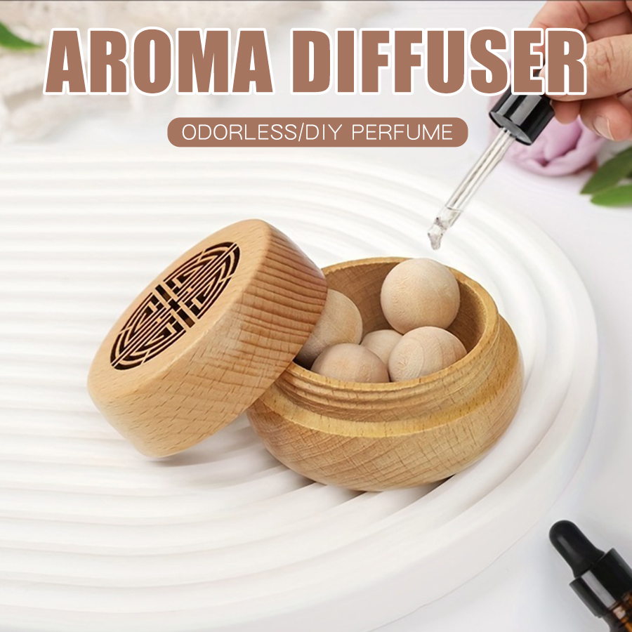 Home Fragrance Co - Antik Taşınabilir Hiçbir parfüm DIY koku