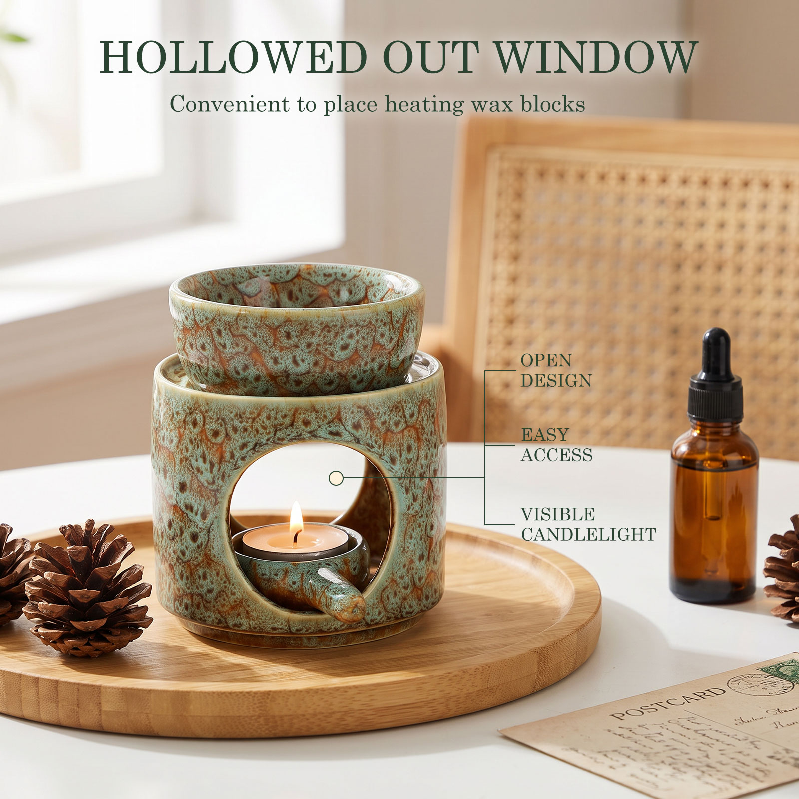 Mum Isıtıcı, Esans Yağı Lambas - Home Fragrance Oils For Oil Burners incelemesi ve fiyatı