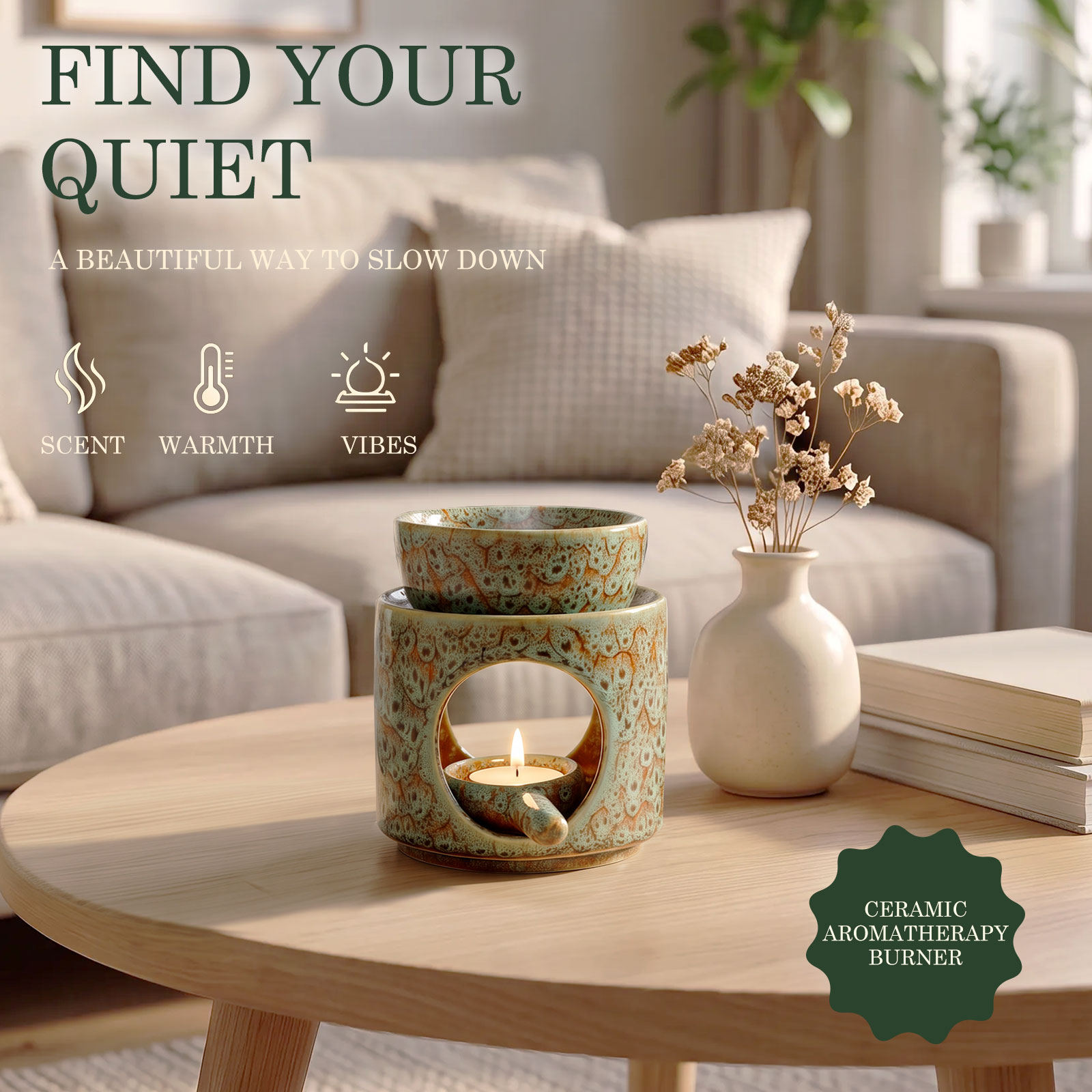 Mum Isıtıcı, Esans Yağı Lambas - Home Fragrance Oils For Oil Burners incelemesi ve fiyatı
