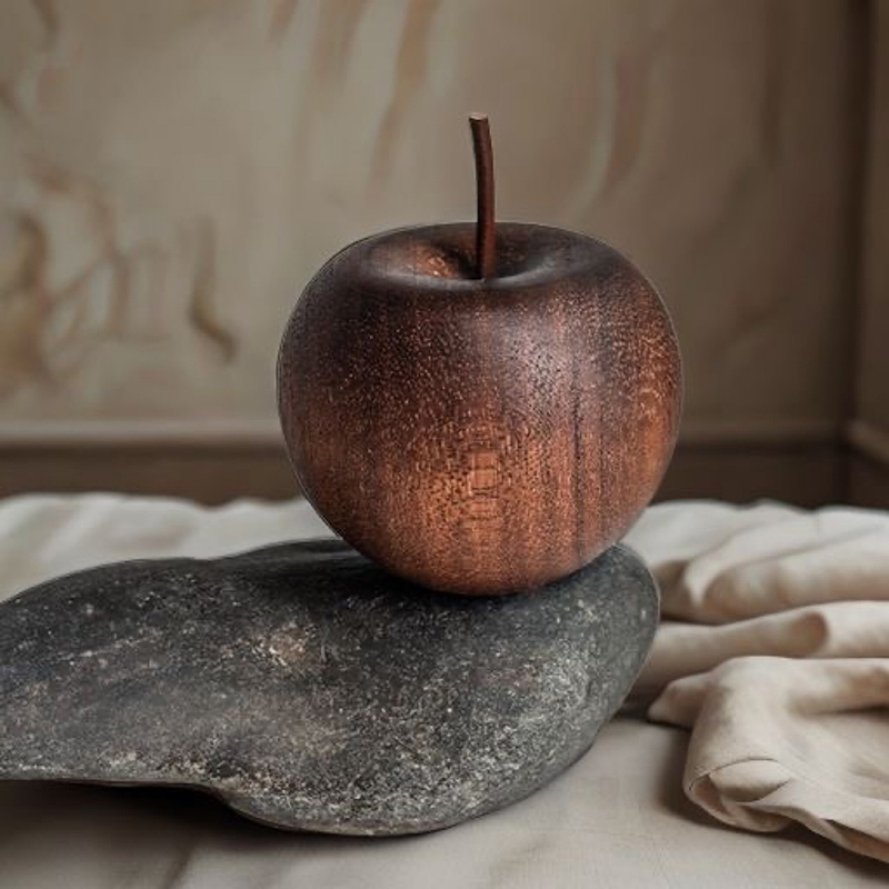 1 adet ahşap elma şekilli uçuc - Home Fragrance Diffuser Oil incelemesi ve fiyatı