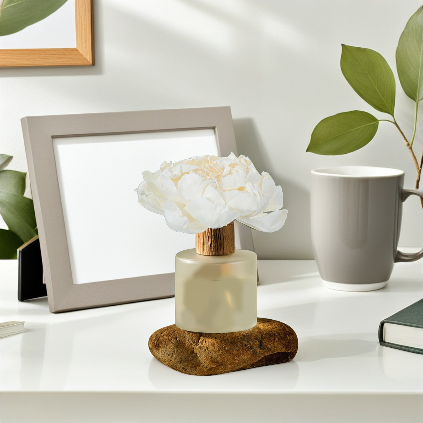 Şakayık Başlı Koku Difüzörü 12 - Home Fragrance Diffuser Oil incelemesi ve fiyatı
