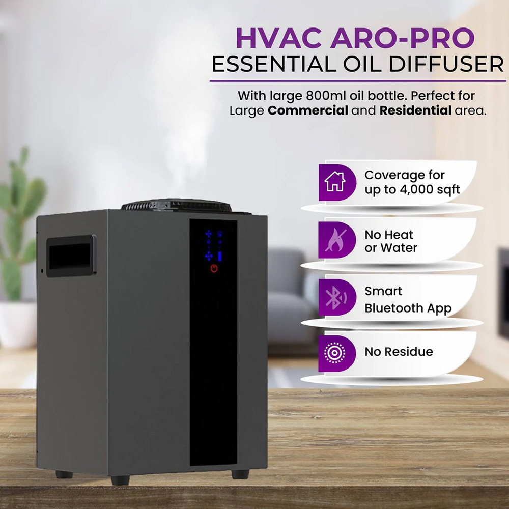 NAMASTE 4000m3 HVAC Sistemi AR - Home Fragrance Diffuser Oil incelemesi ve fiyatı