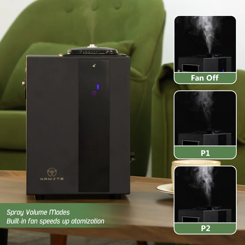 NAMASTE 4000m3 HVAC Sistemi AR - Home Fragrance Diffuser Oil incelemesi ve fiyatı