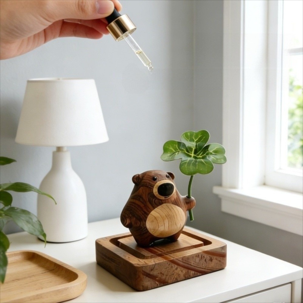 Yaratıcı Ahşap Aroma Difüzörü, - Home Fragrance Oils For Oil Burners incelemesi ve fiyatı