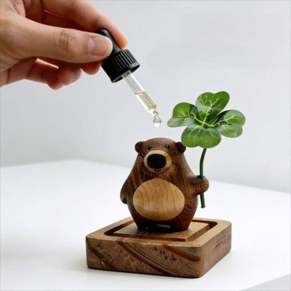 Yaratıcı Ahşap Aroma Difüzörü, - Home Fragrance Oils For Oil Burners incelemesi ve fiyatı