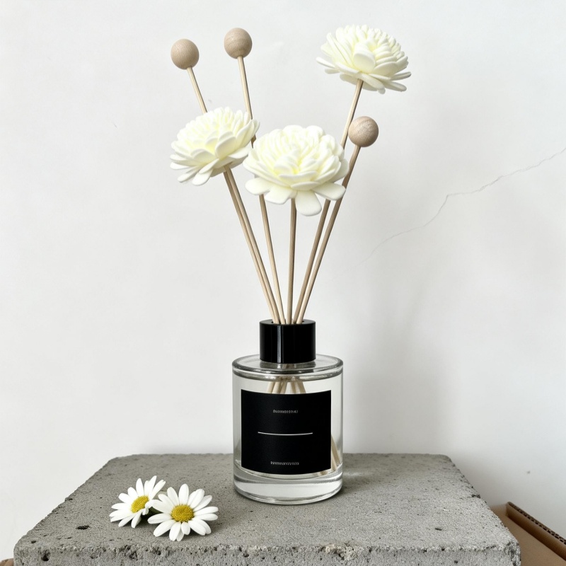 10 adet yapay çiçek Rattan kam - Reed Diffuser Set incelemesi ve fiyatı