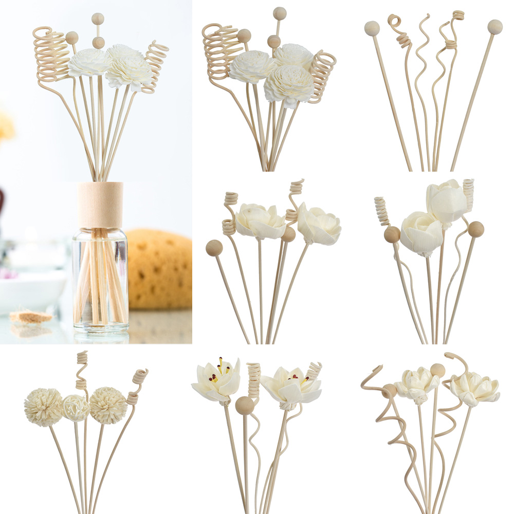 6 adet/8 adet/9 adet yapay çiç - Reed Diffuser Set incelemesi ve fiyatı