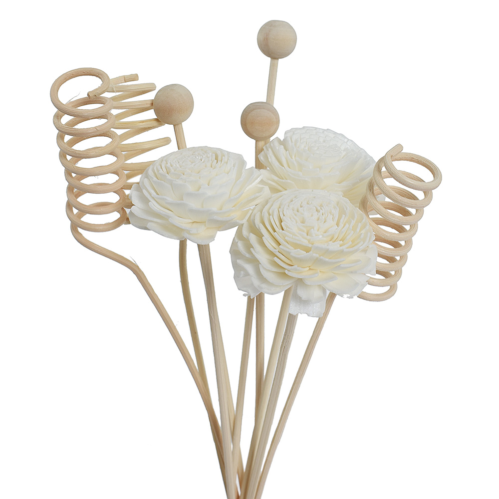 6 adet/8 adet/9 adet yapay çiç - Reed Diffuser Set incelemesi ve fiyatı