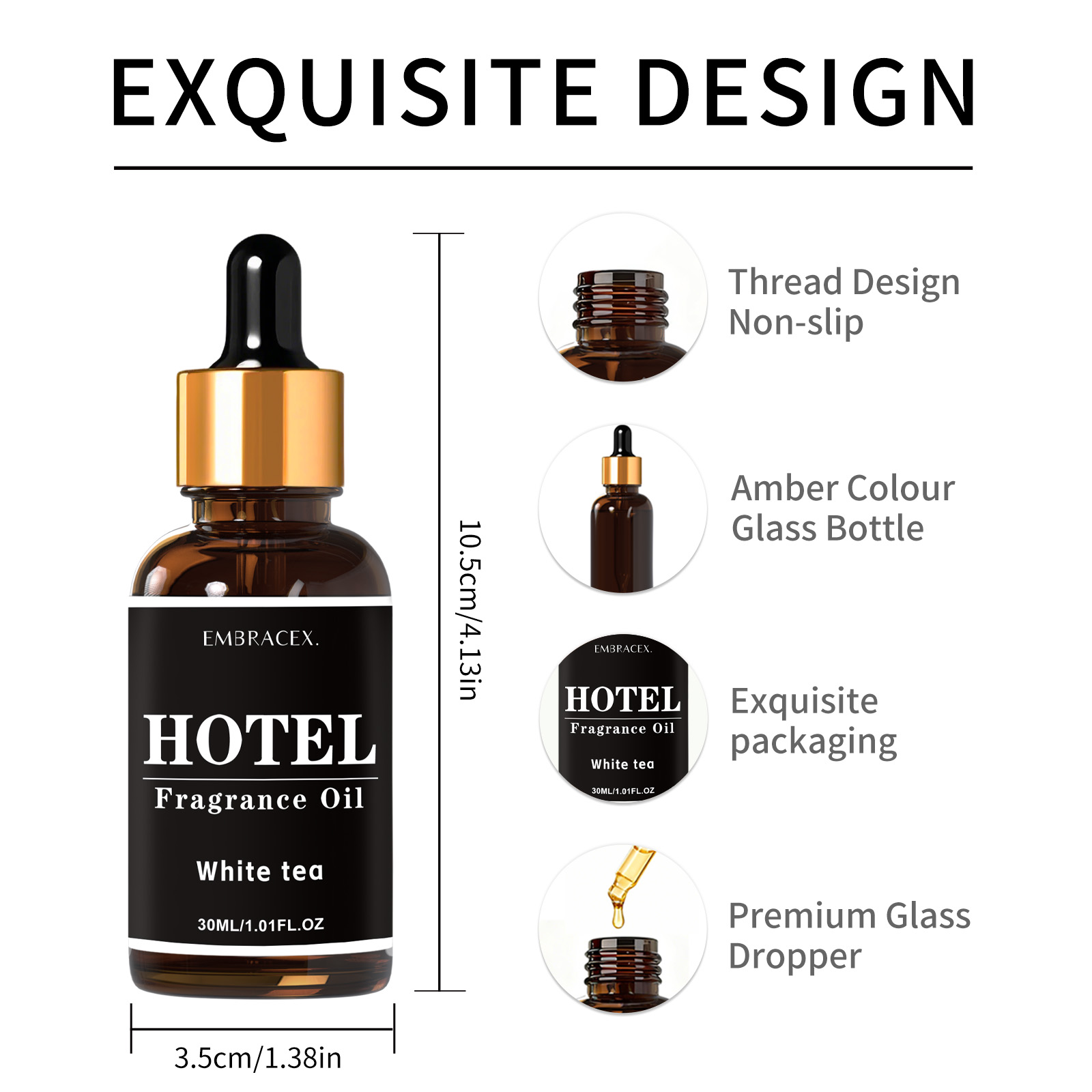 30ml Otel Beyaz Çay Aromalı Ya - Reed Diffuser Set incelemesi ve fiyatı