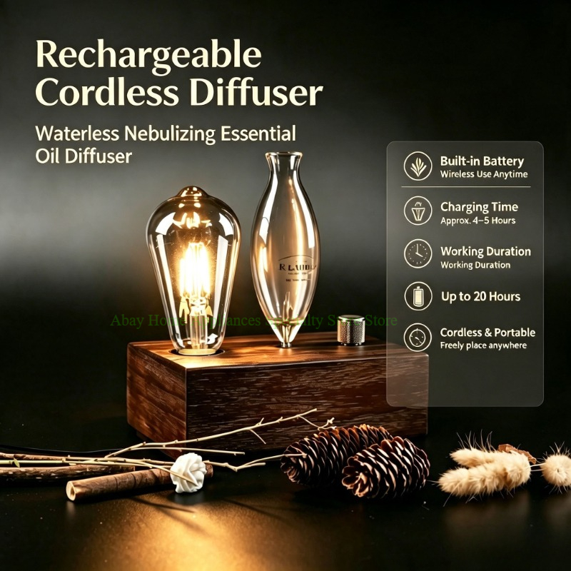 Şarj Edilebilir Susuz Nebuliza - Home Fragrance Elements incelemesi ve fiyatı