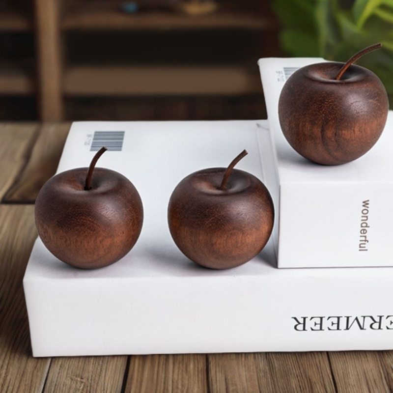 1 adet ahşap elma şekilli uçuc - Home Fragrance Diffuser Oil incelemesi ve fiyatı