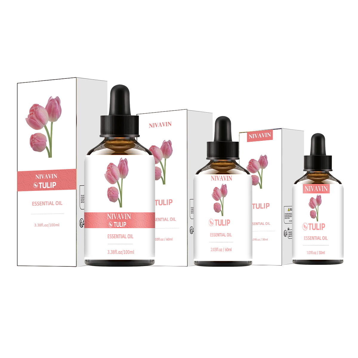 NIVAVIN 30ml/60ml/100ml Lale E - Home Fragrance Co incelemesi ve fiyatı
