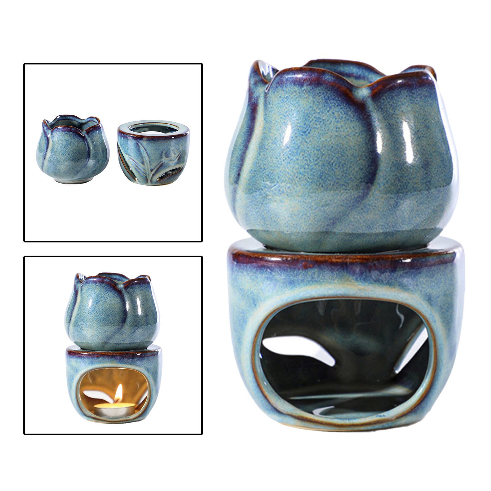 Lale Seramik Aromaterapi Yağ Y - Home Fragrance Oil Burner incelemesi ve fiyatı