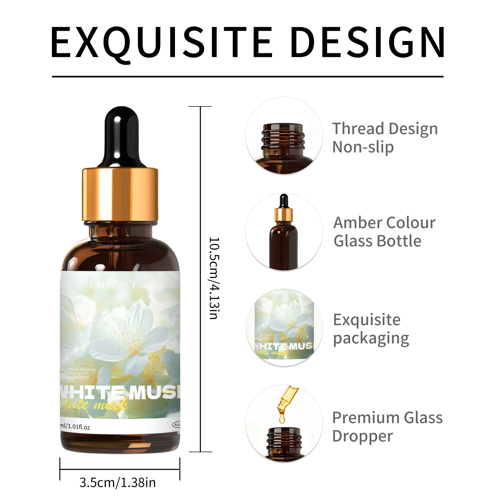 30ml Beyaz Misk Esansiyel Yağl - Reed Diffuser Set incelemesi ve fiyatı